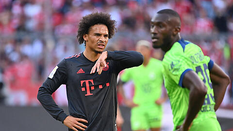Leroy Sané wurde zuletzt immer wieder eine Lustlos-Haltung nachgesagt.