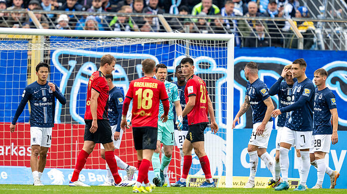 Der TSV 1860 verliert gegen Wehen Wiesbaden mit 2:3.