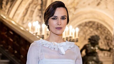 Keira Knightley hat eine Lese- und Rechtschreibstörung. Ihre Texte lernt sie beim Zeichnen.