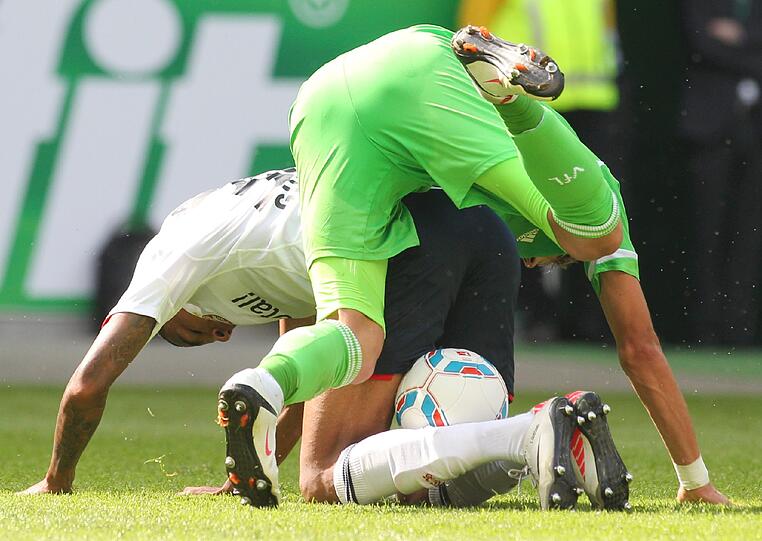 Die Bilder vom Spiel.