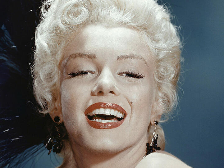 Marilyn Monroe in "River of No Return" (Fluß ohne Wiederkehr, 1954)