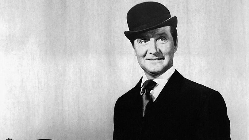 Patrick Macnee als John Steed aus "Mit Schirm, Charme und Melone" Patrick Macnee als John Steed aus "Mit Schirm, Charme und Melone"