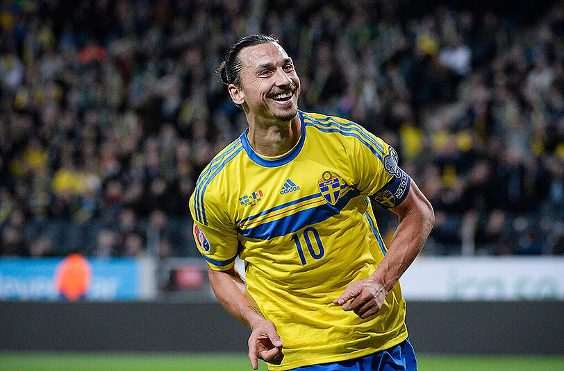 Angreifer: Zlatan Ibrahimoviæ
Team des Jahres: 4 (2007, 09, 13, 14)
Aktuelles Team: Paris St. Germain
