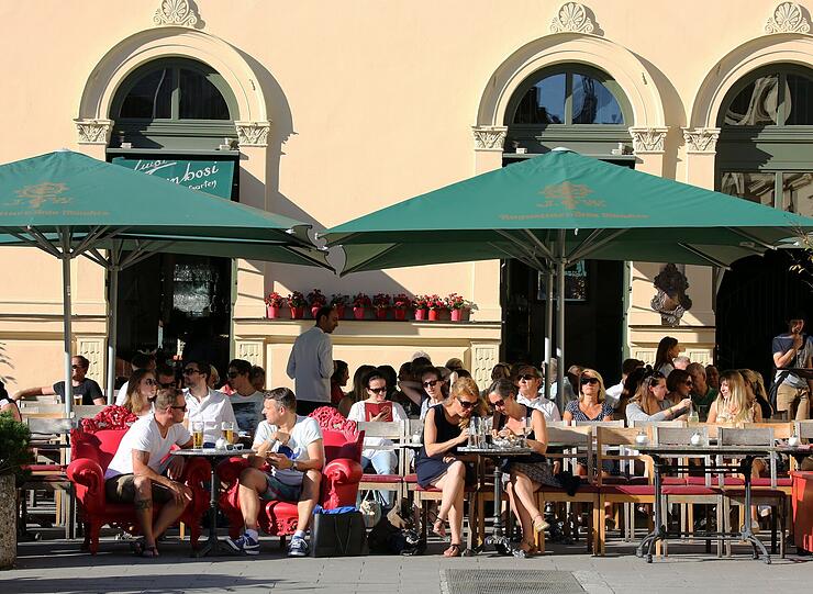 A bisserl mehr geht immer &ndash; nach diesem Motto hält der Sommer derzeit Einzug in München. Die Bilder.