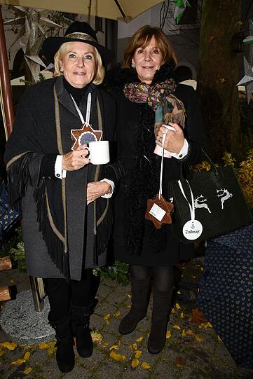 Inge Fürstin Wrede Lanz und Prinzessin Ursula von Bayern