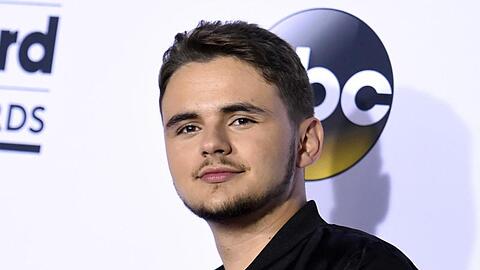 Prince Michael Jackson bei der Verleihung der Billboard Music Awards 2017.