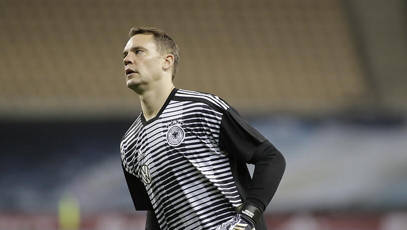Traut seiner Nationalmannschaft den EM-Titel zu: DFB-Kapitän Manuel Neuer. (Archivbild)