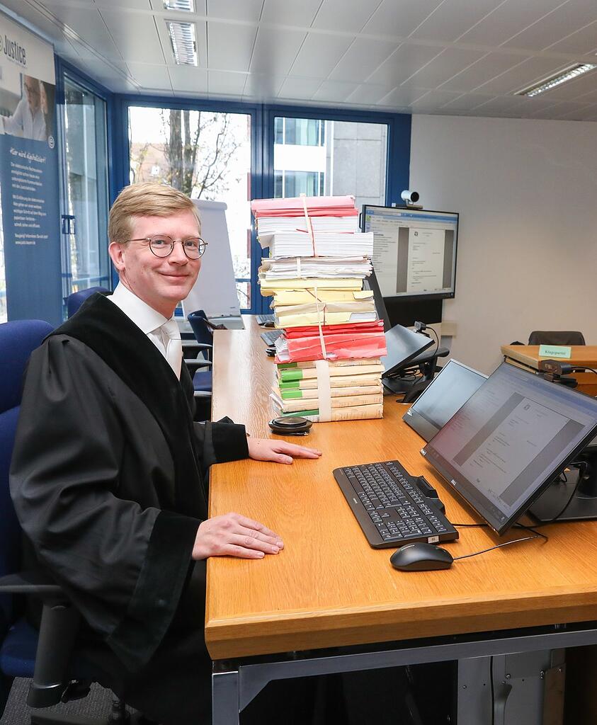 Münchner Landgericht führt die EAkte ein Abendzeitung München