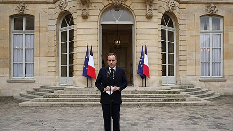 Rücktritt nach nur vier Wochen im Amt: Sébastien Lecornu.