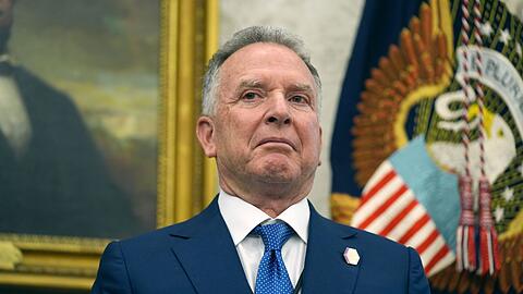 Steve Witkoff - vom Immobilienmogul zum Sondergesandten. (Archivbild)