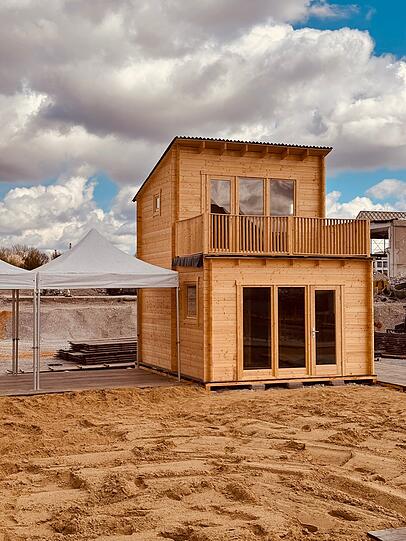 Eine Bar und ein Foodtruck bieten mediterran inspiriertes Essen und Getr&auml;nke an. Die Zwischennutzung "Marina Monaco" soll im Mai starten.