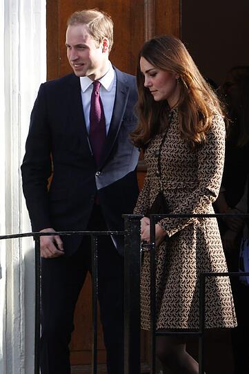 Kate und William besuchen eine wohltätige Einrichtung in London