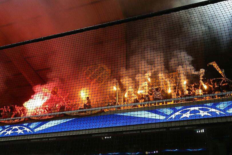Weitere Bilder vom Spiel RSC Anderlecht gegen Borussia Dortmund