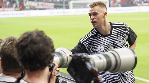 Meinungsführer: Joshua Kimmich vom FC Bayern.