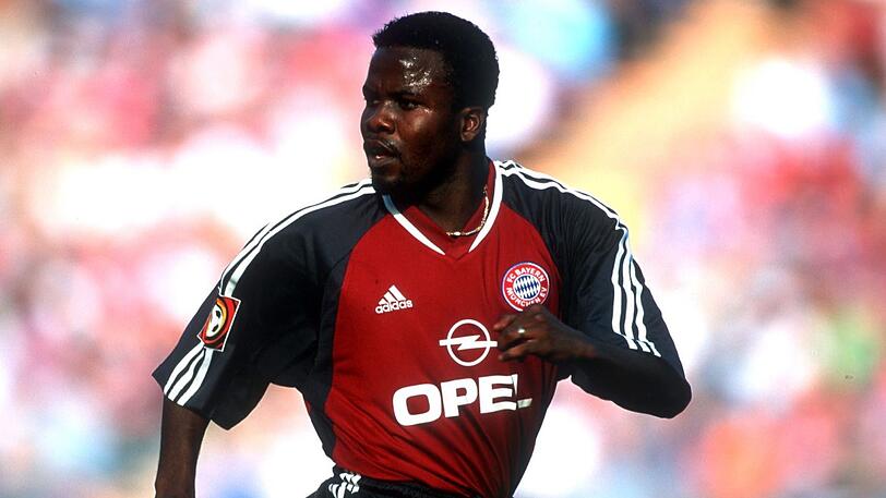 SAMMY KUFFOUR: Innenverteidiger - Umgerechneter Marktwert: 45 Millionen Euro - Beim FC Bayern aktiv: 1994 bis 1995 und 1996 bis 2005 - Bewertete Saison: 2000/01