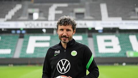 Mark van Bommel ist neuer Trainer des VfL Wolfsburg.