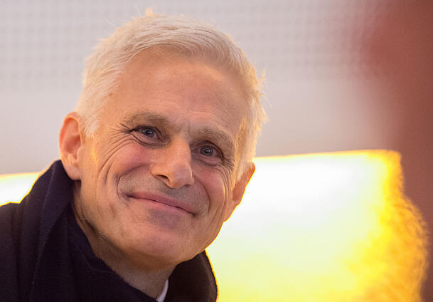 Der Schriftsteller Rainald Goetz. Der Schriftsteller Rainald Goetz.