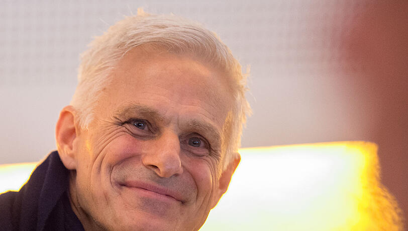 Der Schriftsteller Rainald Goetz. Der Schriftsteller Rainald Goetz.