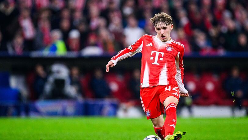 Trägt auch gern das Bayern-Trikot: Lennart Karl. (Archivbild) Trägt auch gern das Bayern-Trikot: Lennart Karl. (Archivbild)