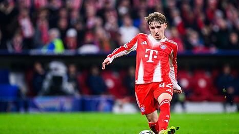 Tr&auml;gt auch gern das Bayern-Trikot: Lennart Karl. (Archivbild)