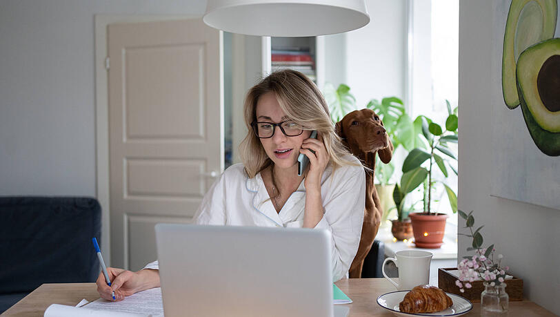 Wer die M&ouml;glichkeit hat, geht am Montag erst gar nicht ins B&uuml;ro, sondern arbeitet von zu Hause aus.