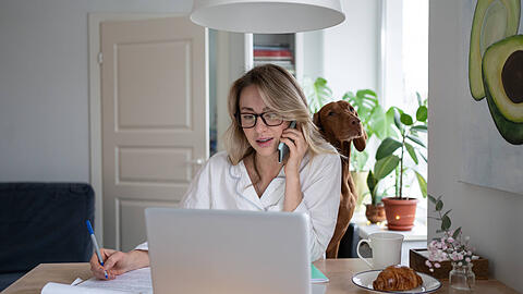 Wer die M&ouml;glichkeit hat, geht am Montag erst gar nicht ins B&uuml;ro, sondern arbeitet von zu Hause aus.