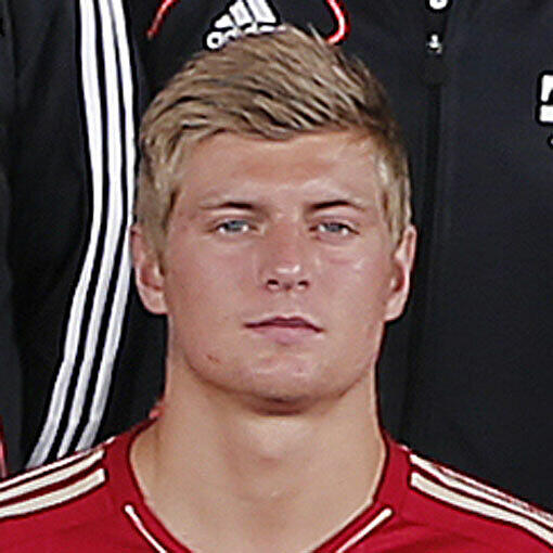 MITTELFELD: 39 - Toni Kroos
