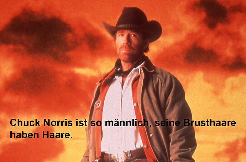 Die besten Chuck-Norris-Witze zum Durchklicken.