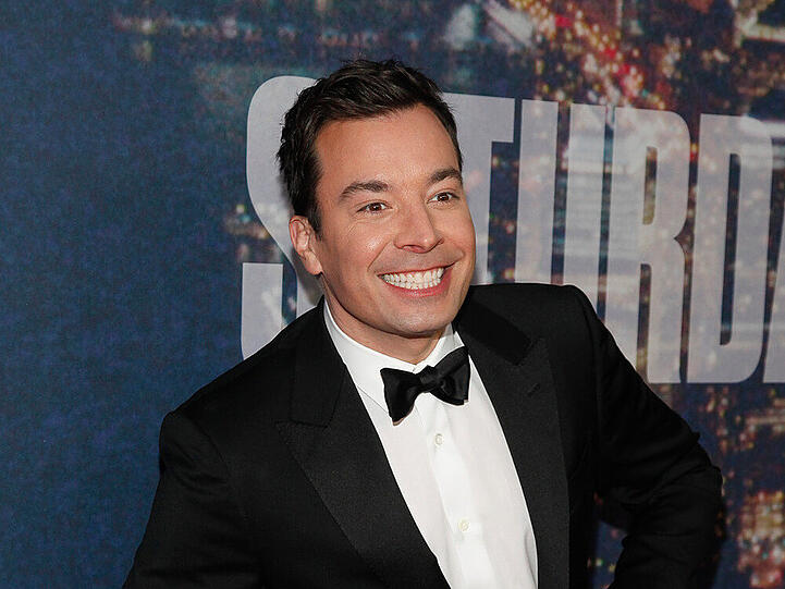 Jimmy Fallon konnte sich diesen Scherz auf Donald Trumps Kosten nicht verkneifen