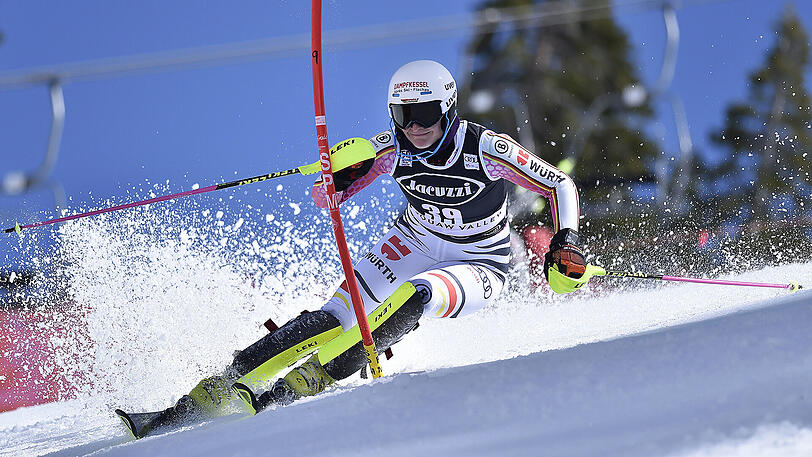 ... und Marina Wallner (Inzell).