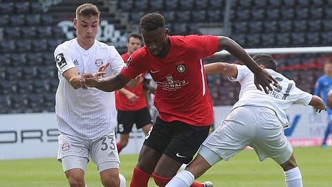 Die zweite Mannschaft des FC Bayern musste sich in Großaspach mit einem Remis begnügen.