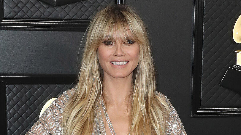 Heidi Klum muss ihre Tochter ziehen lassen.