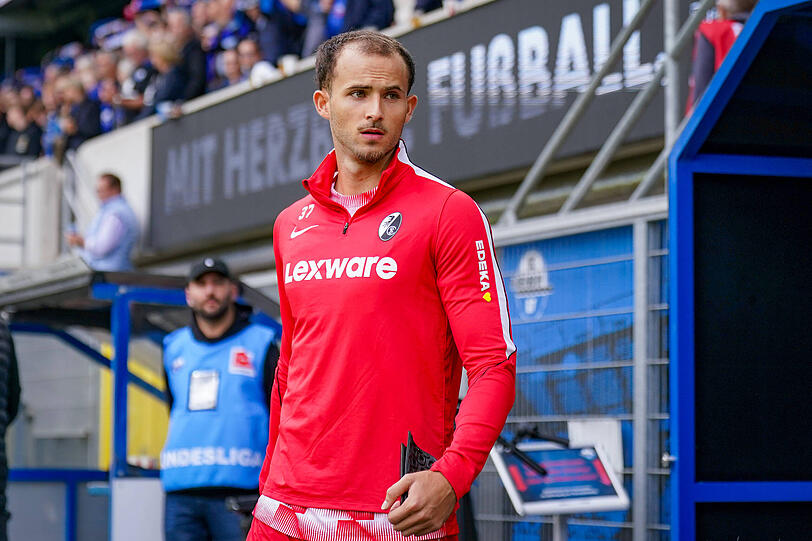 Kannten Sie den? Max Rosenfelder vom SC Freiburg.