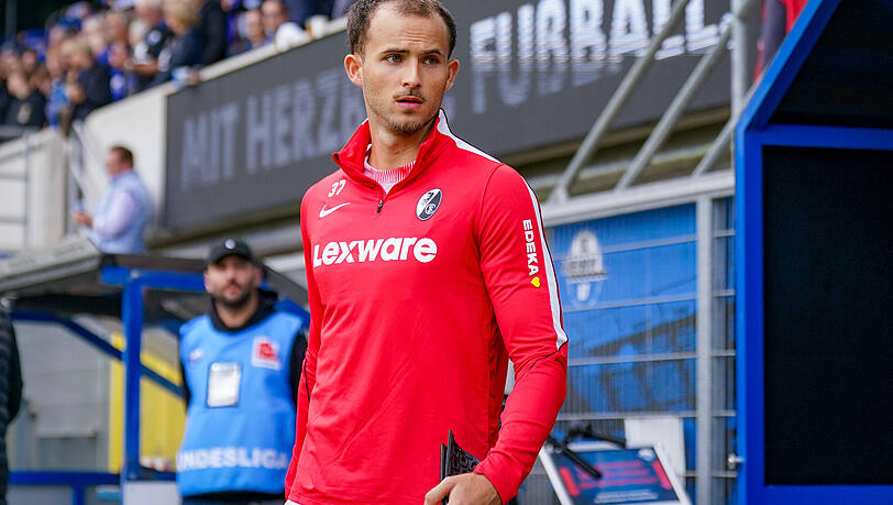 Kannten Sie den? Max Rosenfelder vom SC Freiburg. Kannten Sie den? Max Rosenfelder vom SC Freiburg.