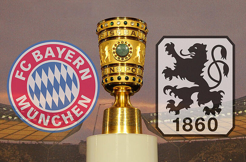 Auf wen treffen die Münchner Teams in der zweiten Pokalrunde? Die Auslosung findet am heutigen Samstag statt!