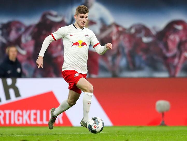 Der Leipziger Timo Werner hat bereits 18 Saisontore in der Bundesliga erzielt.
