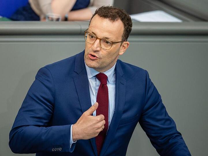 Gesundheitsminister Jens Spahn. Foto: Lisa Ducret/Archivbild