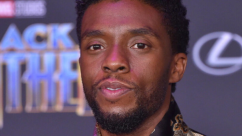 Nur 43 Jahre ist Chadwick Boseman alt geworden