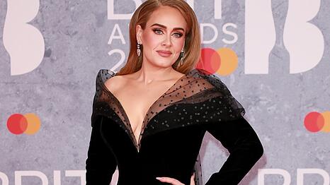 Wird wohl bald auch schon im Kino eine Diva spielen dürfen: Weltstar Adele.