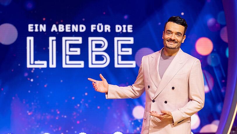 Die erste Ausgabe der "Giovanni Zarrella Show" in diesem Jahr steht unter dem Motto "Ein Abend f&uuml;r die Liebe".