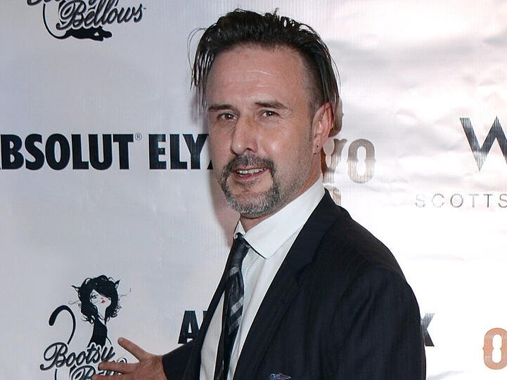 David Arquette machte sich auf Justin Biebers Party nicht sonderlich beliebt