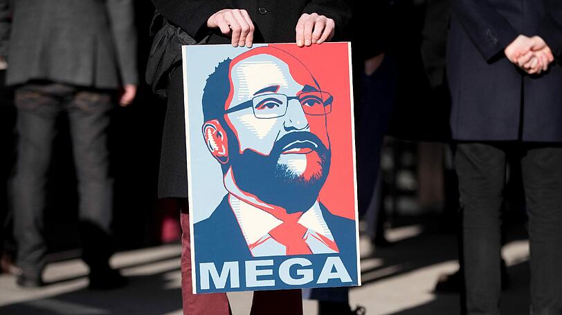 Martin Schulz geht als Kanzlerkandidat der SPD gegen Angela Merkel ins Rennen.