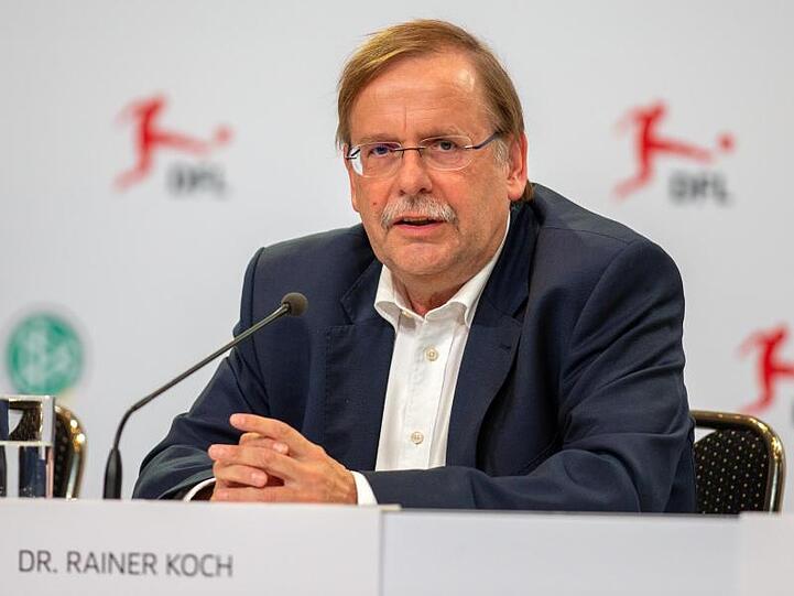 Rainer Koch hofft angesichts der finanziellen Folgen der Corona-Krise auf einen Sinneswandel im Amateurbereich.