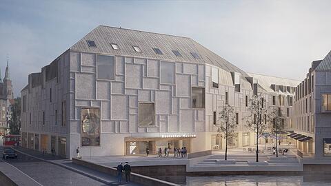 So soll das Deutsche Museum in Nürnberg aussehen.