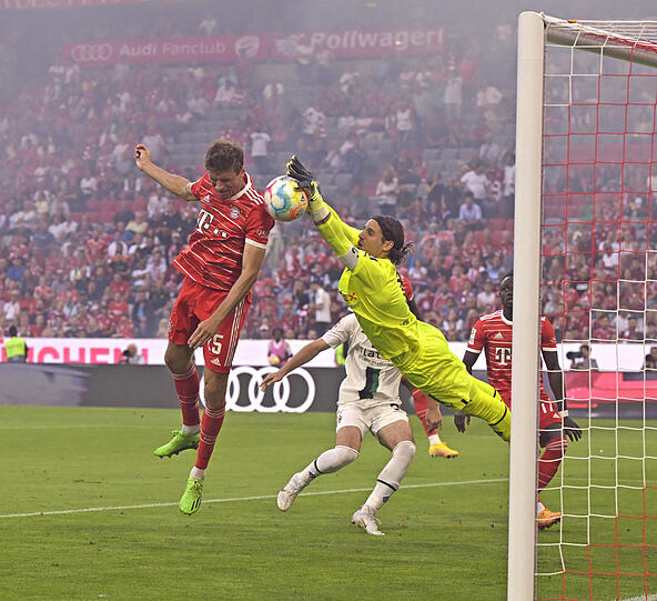 Egal ob Thomas Müller, ...
