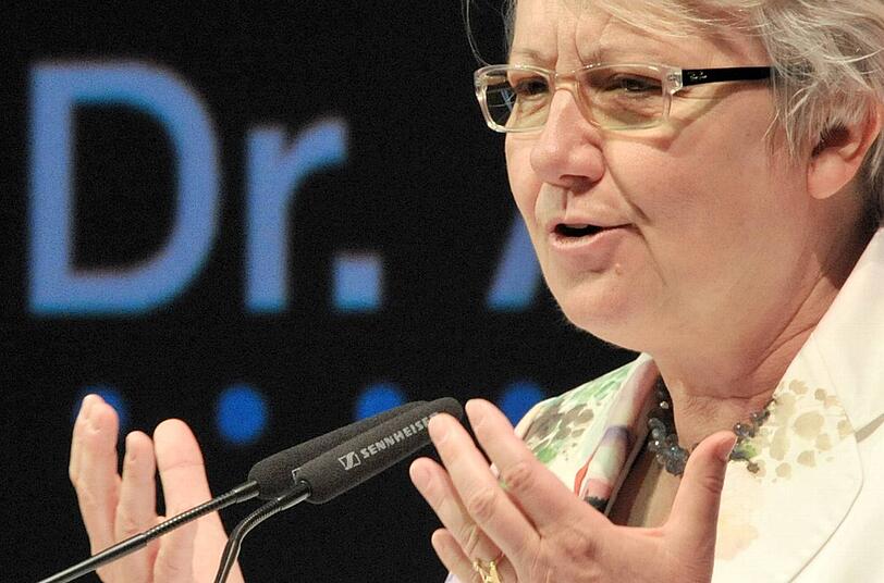 Hat sie abgeschrieben? Ministerin Annette Schavan (CDU).