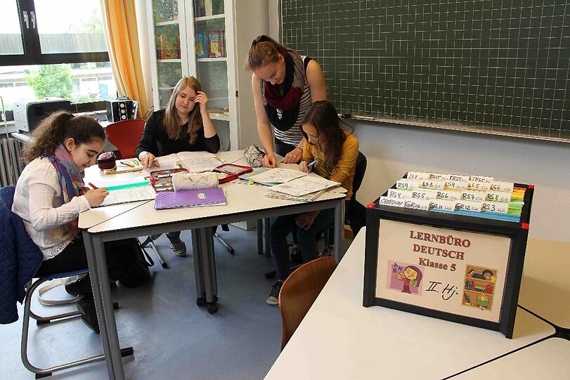 Lernbüros und Lernhäuser: Die Schule fördert mit einem ausgeklügelten Lern-Konzept.