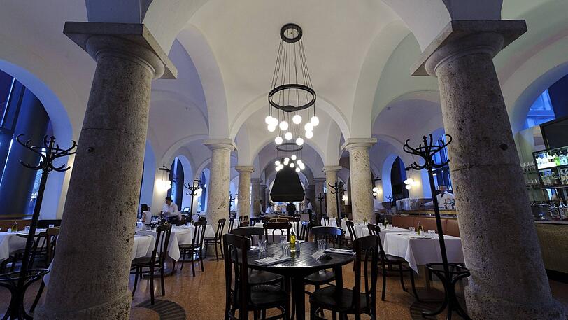 Bleibt im Portfolio von Rudi Kull: das Brenner Restaurant.