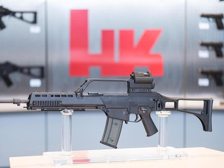 Eigenen Angaben zufolge hat der hoch verschuldete Waffenhersteller Heckler & Koch die Verlustzone verlassen.