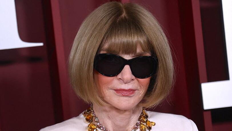 Anna Wintour soll ihren Posten als Chefin der amerikanischen "Vogue" aufgeben.